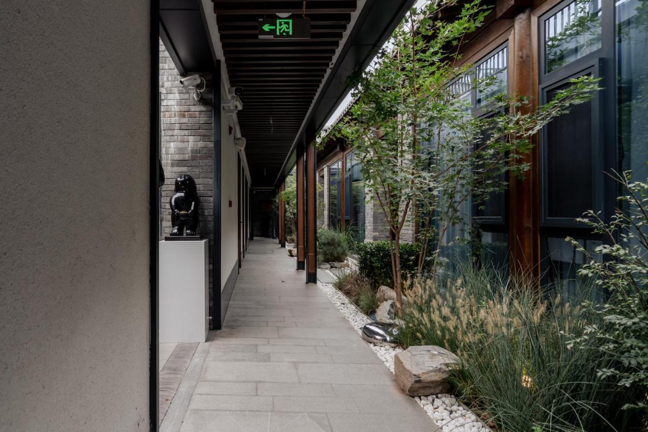 Jingmao Alley Hotel - Beijing Wangfujing Dongsi Subway Station Branch Exterior photo