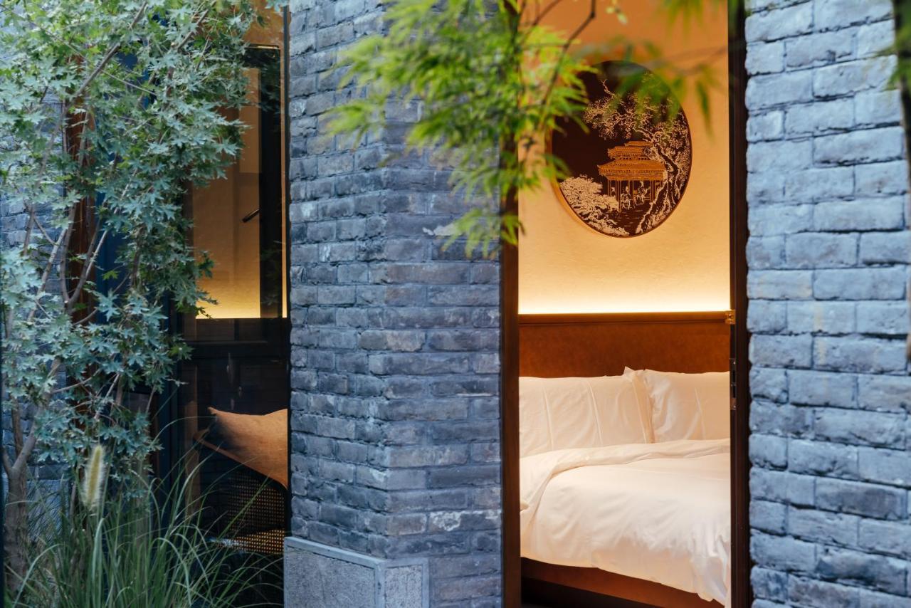 Jingmao Alley Hotel - Beijing Wangfujing Dongsi Subway Station Branch Exterior photo