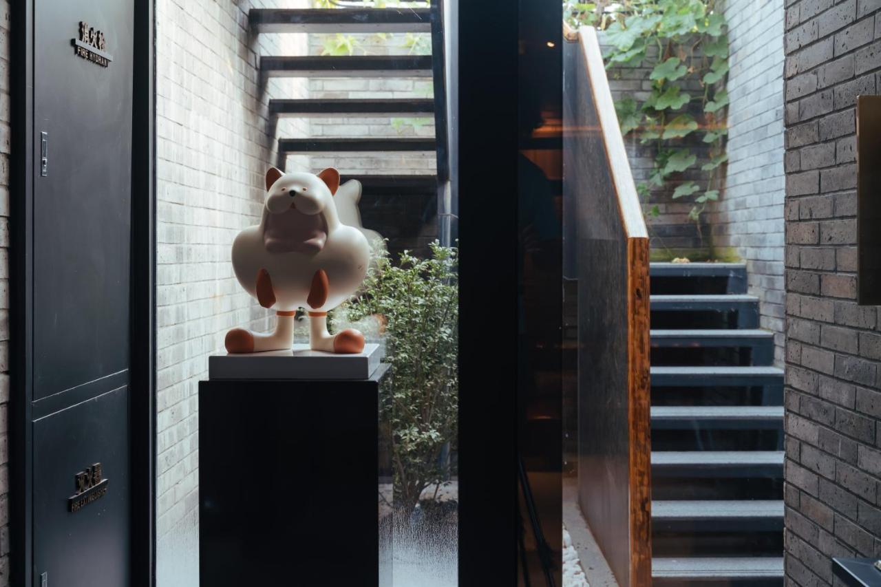 Jingmao Alley Hotel - Beijing Wangfujing Dongsi Subway Station Branch Exterior photo