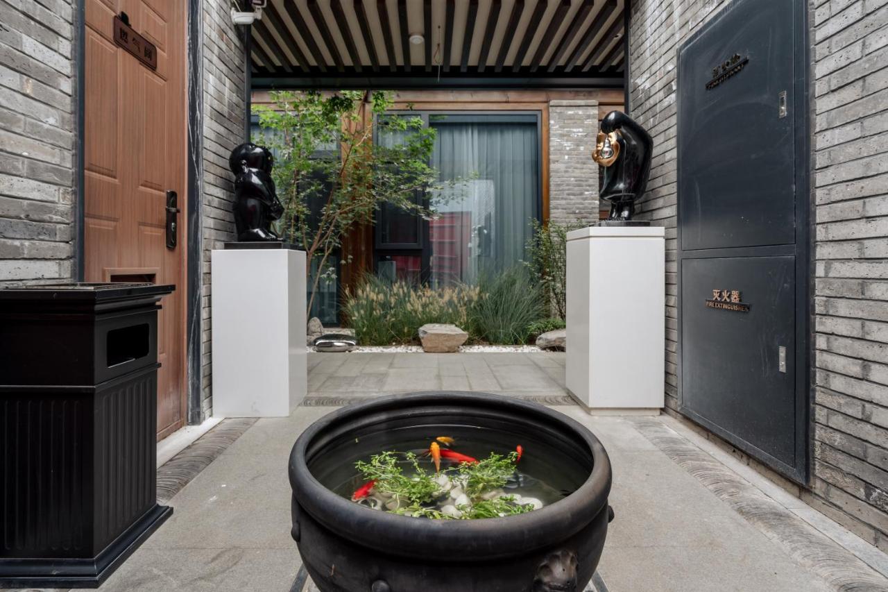 Jingmao Alley Hotel - Beijing Wangfujing Dongsi Subway Station Branch Exterior photo
