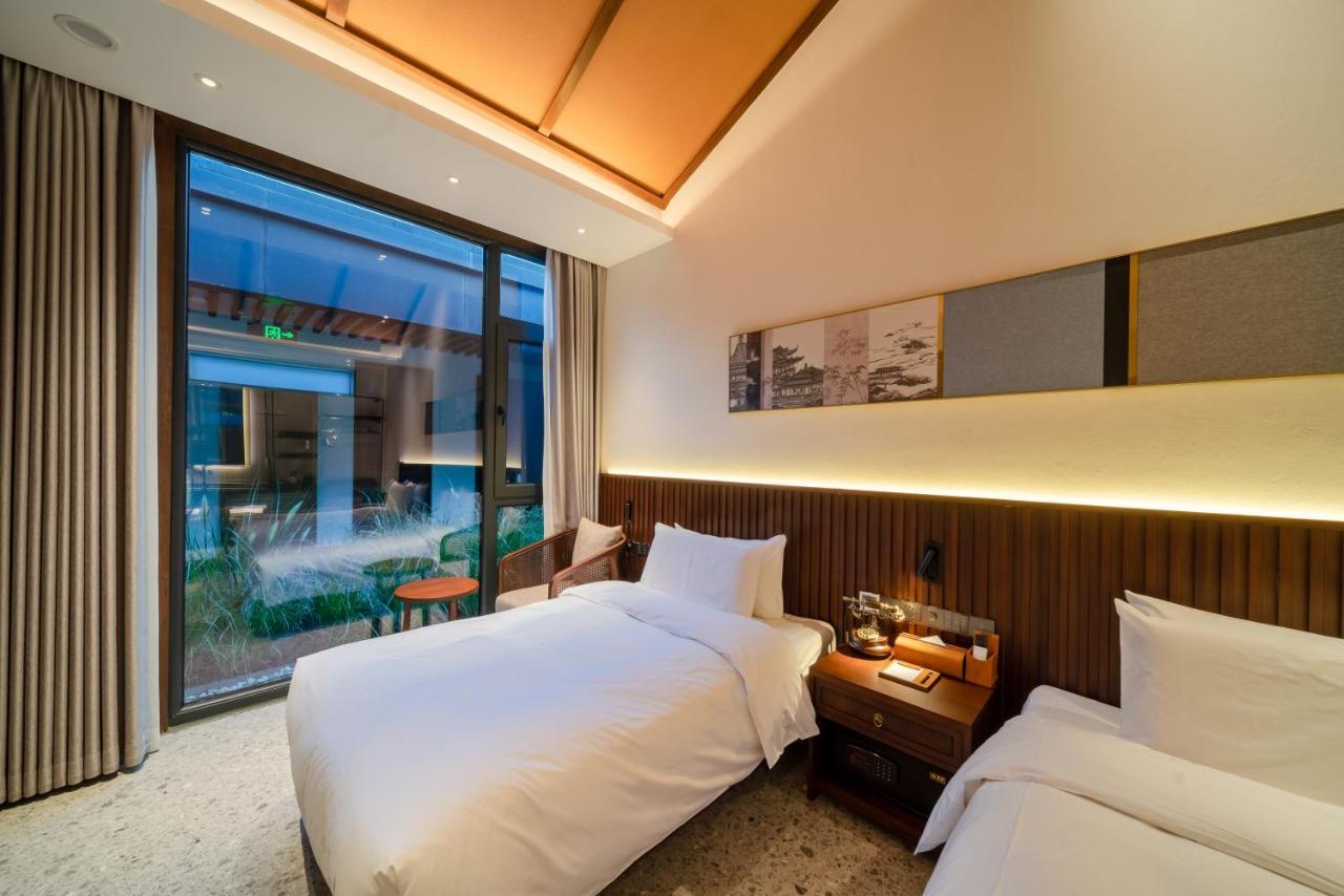 Jingmao Alley Hotel - Beijing Wangfujing Dongsi Subway Station Branch Exterior photo