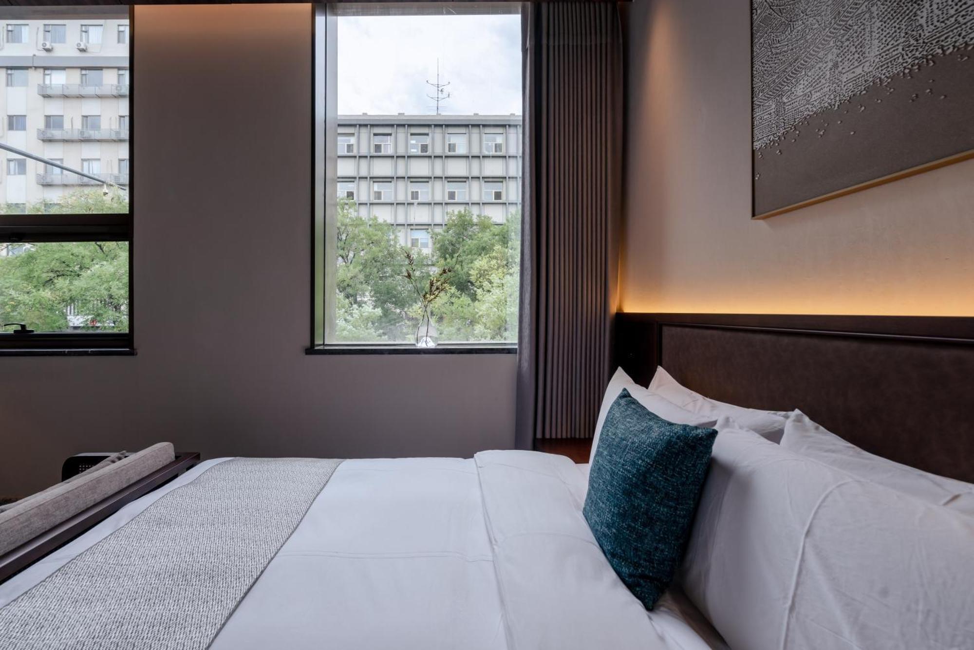 Jingmao Alley Hotel - Beijing Wangfujing Dongsi Subway Station Branch Exterior photo