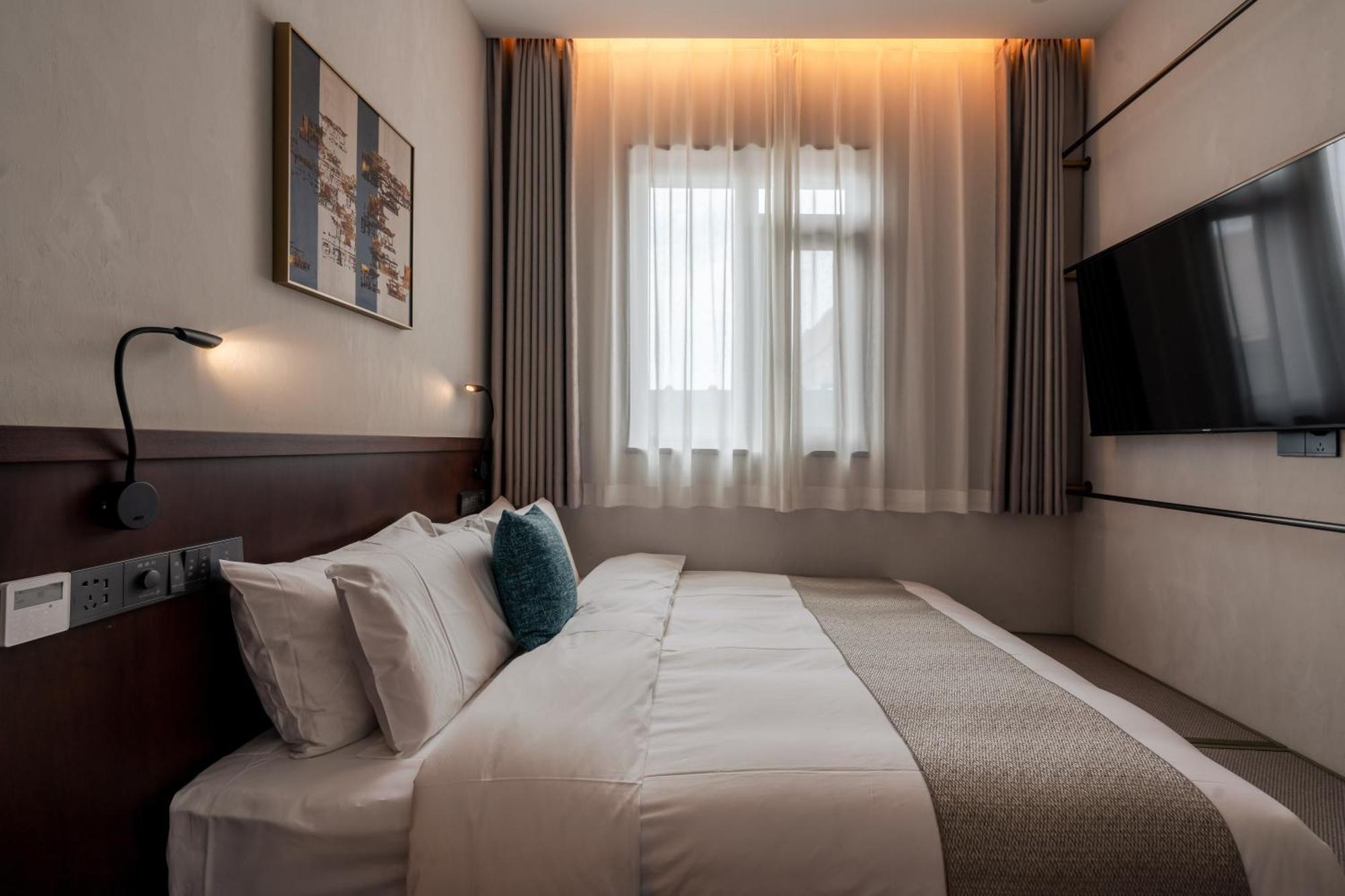 Jingmao Alley Hotel - Beijing Wangfujing Dongsi Subway Station Branch Exterior photo