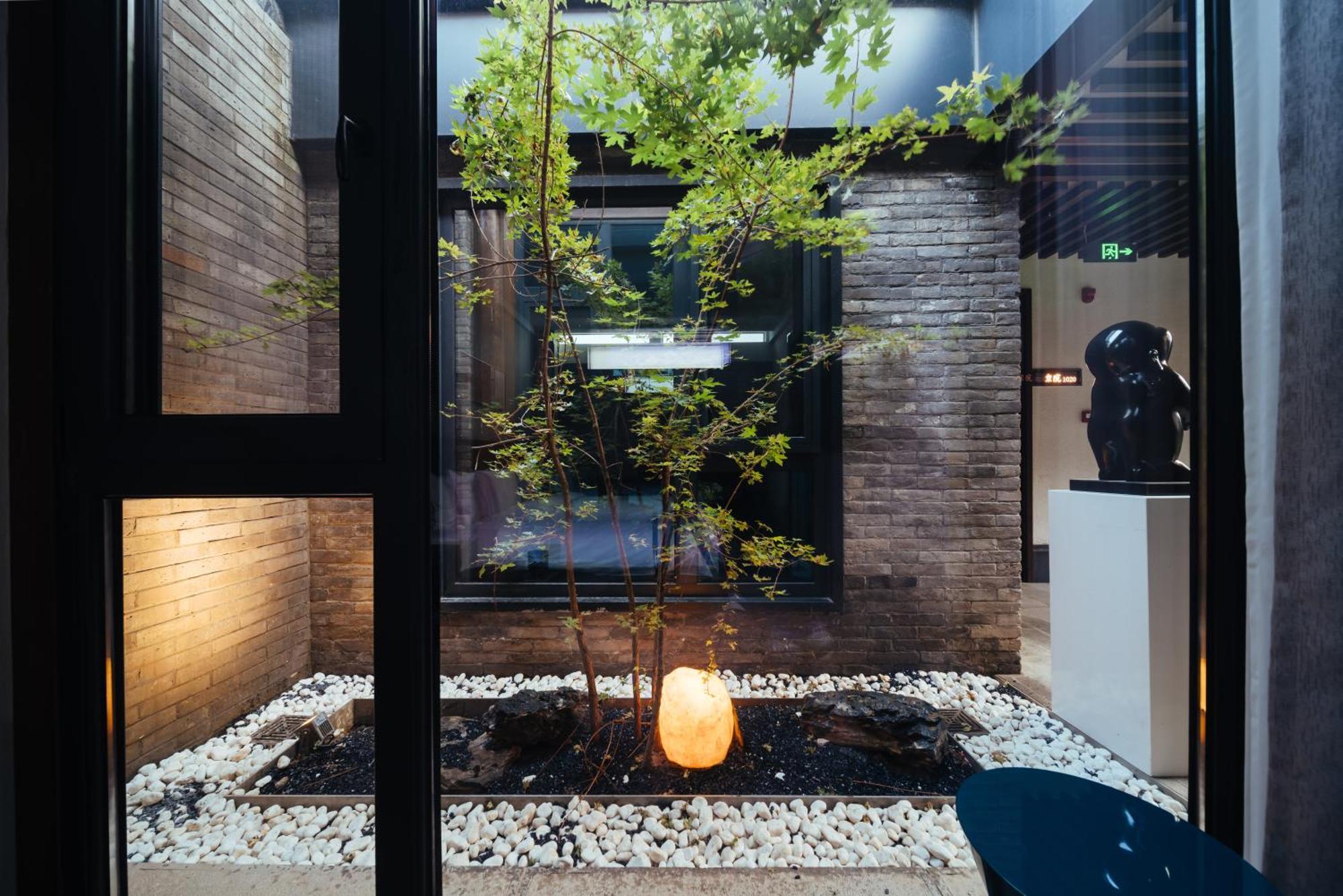 Jingmao Alley Hotel - Beijing Wangfujing Dongsi Subway Station Branch Exterior photo