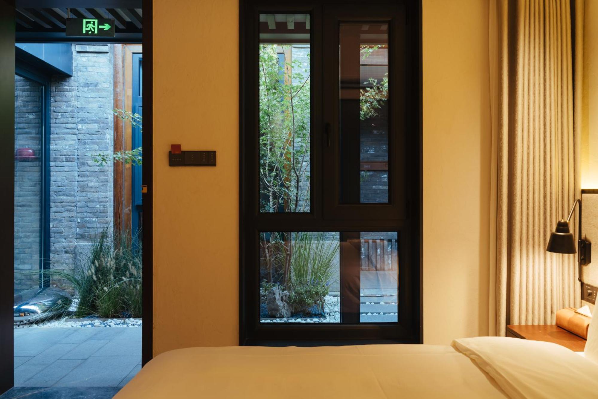Jingmao Alley Hotel - Beijing Wangfujing Dongsi Subway Station Branch Exterior photo